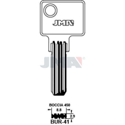 Chei JMA De Sig. Alama BUR-41
